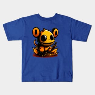 Small but Mighty Creatures, Epic Antics Kids T-Shirt